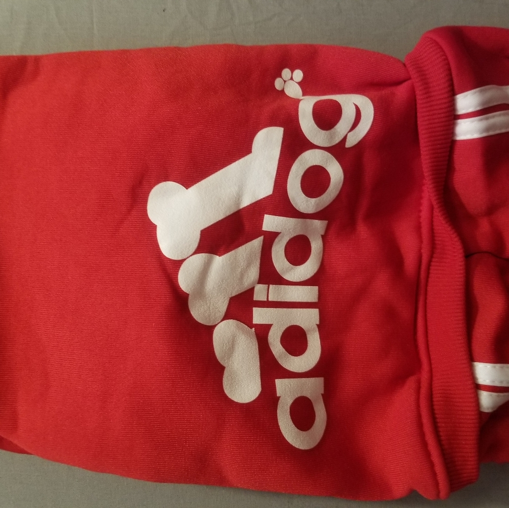 Adidog track suit